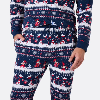 Julelandskap Julepysj Herre