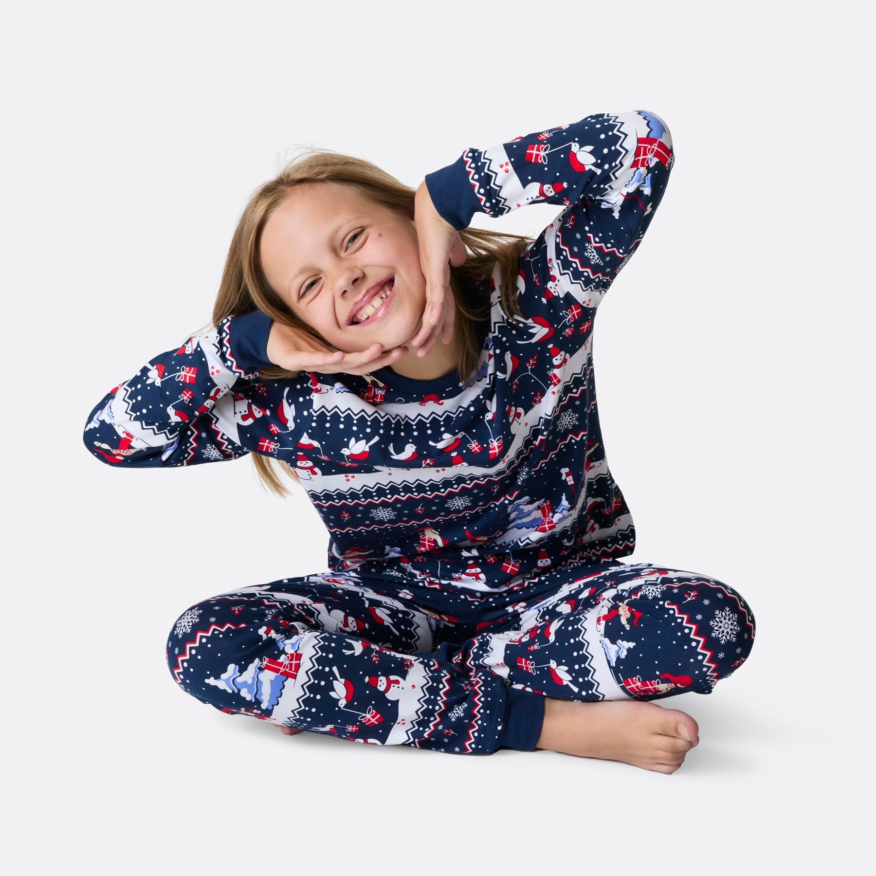 Julelandskap Julepysj Barn