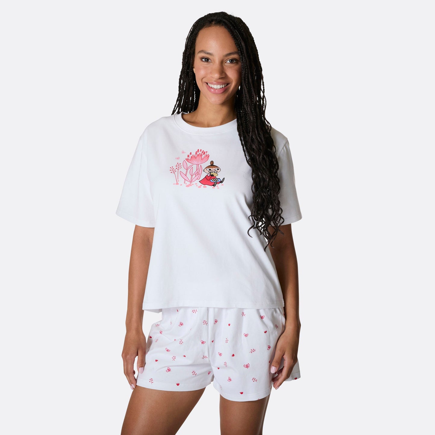 Lille My Kort Pysj Dame