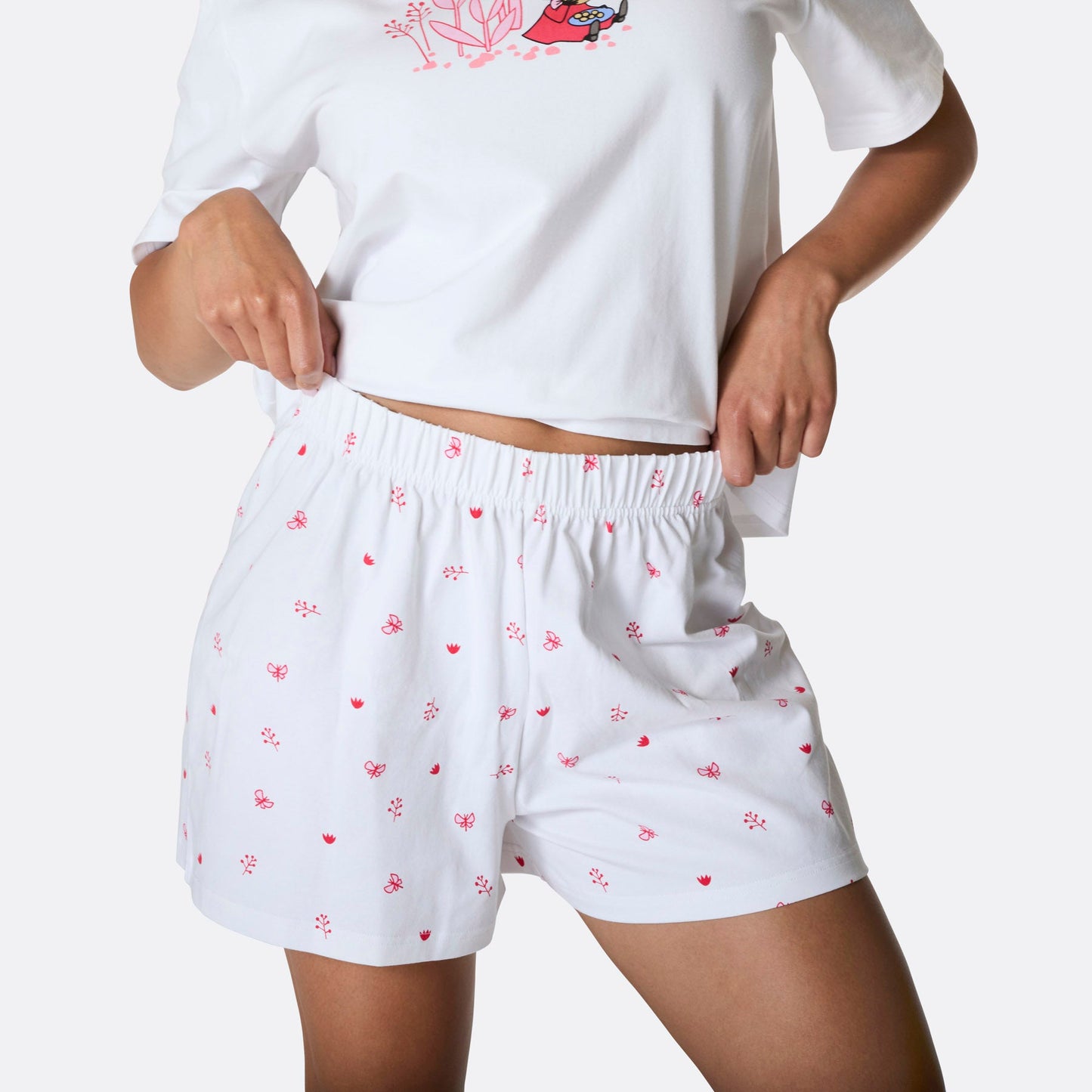 Lille My Kort Pysj Dame