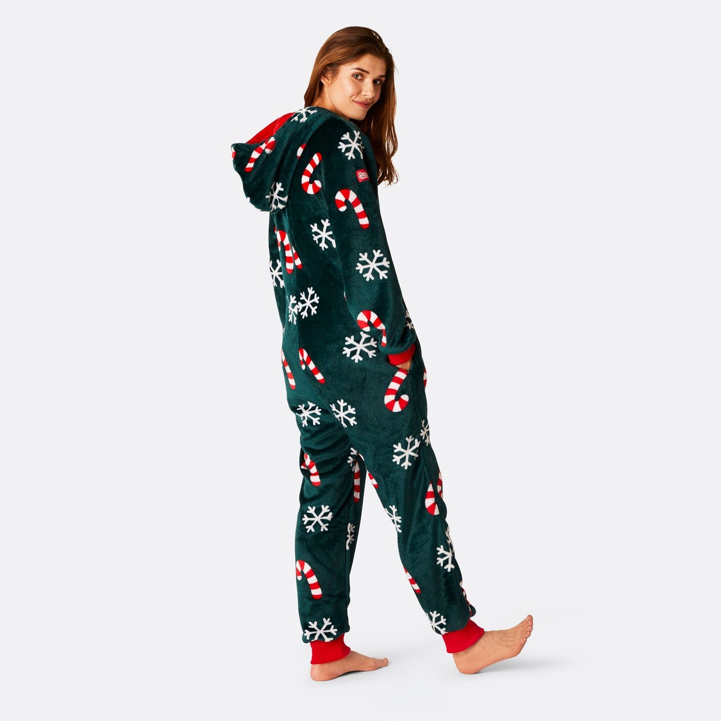 Polkastang Onesie Dame