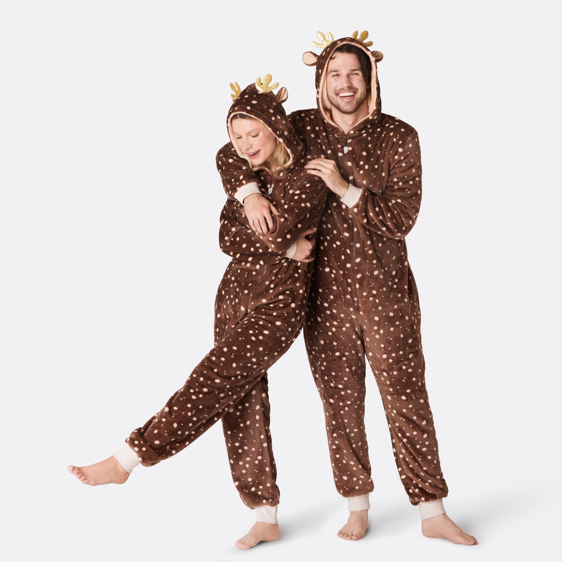 Rådyr Onesie Dame