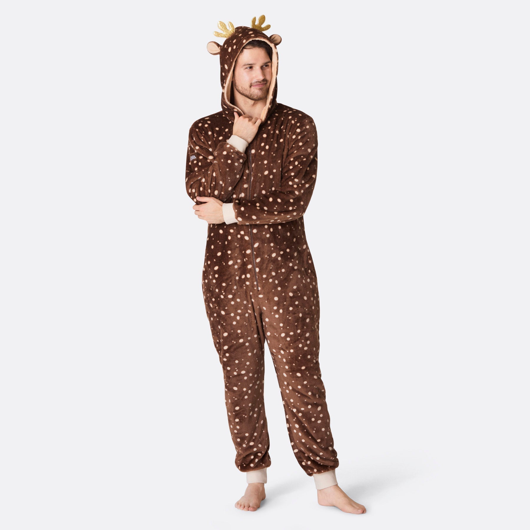 Rådyr Onesie Herre