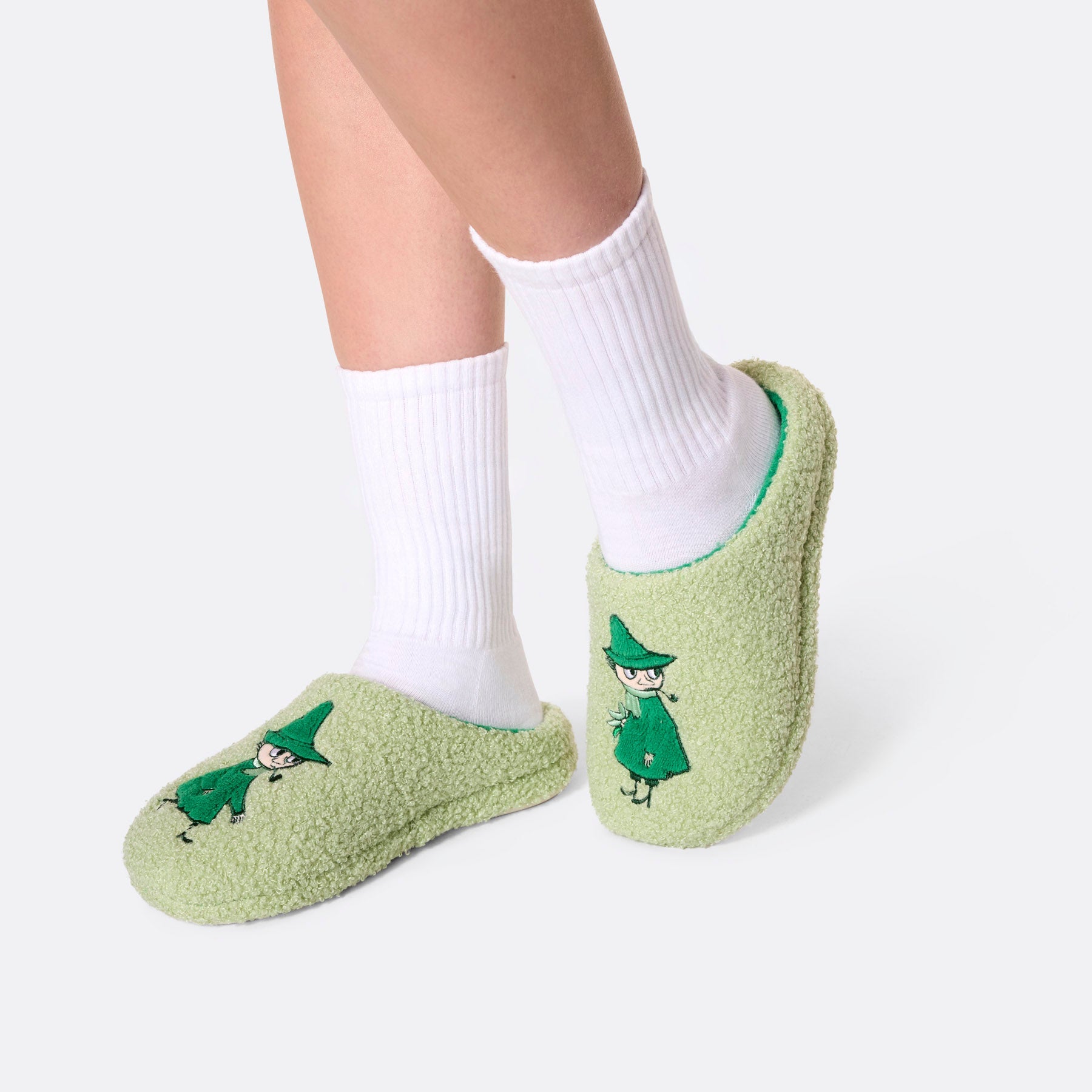 Snusmumrikken Tøfler