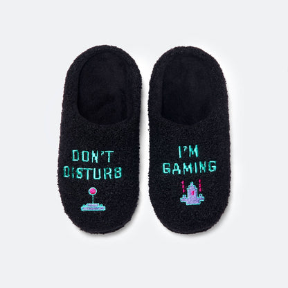 Don't Disturb, I'm Gaming Tøfler