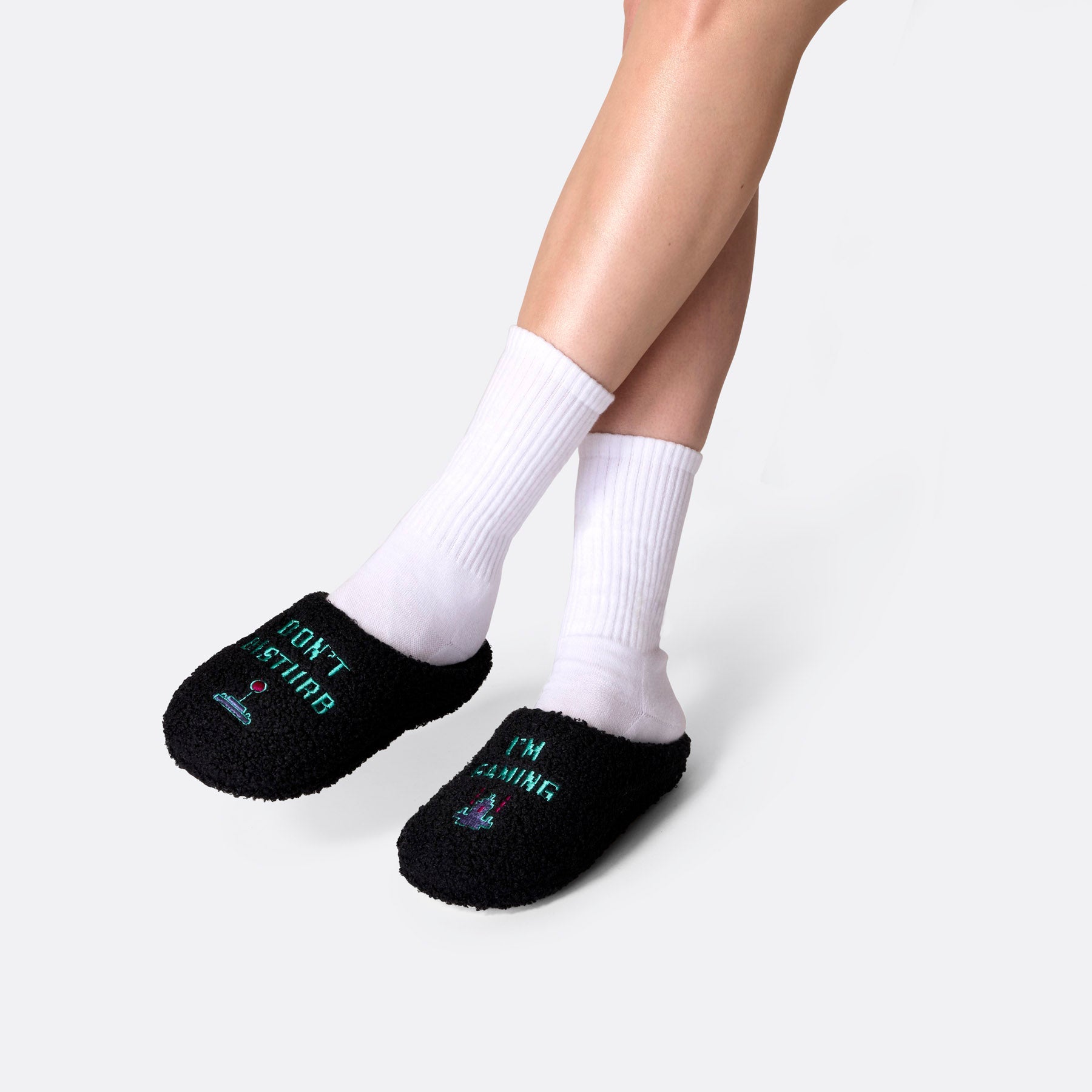 Don't Disturb, I'm Gaming Tøfler