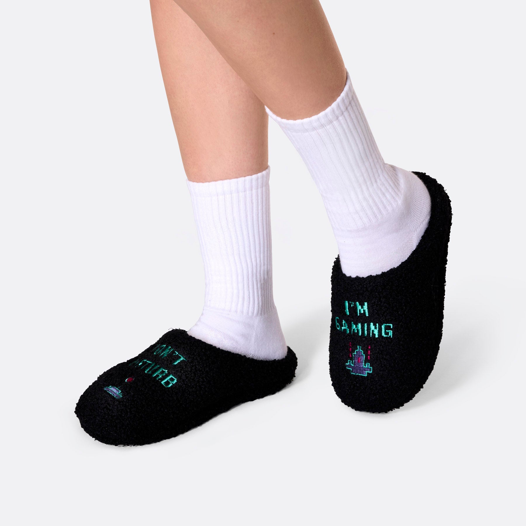 Don't Disturb, I'm Gaming Tøfler