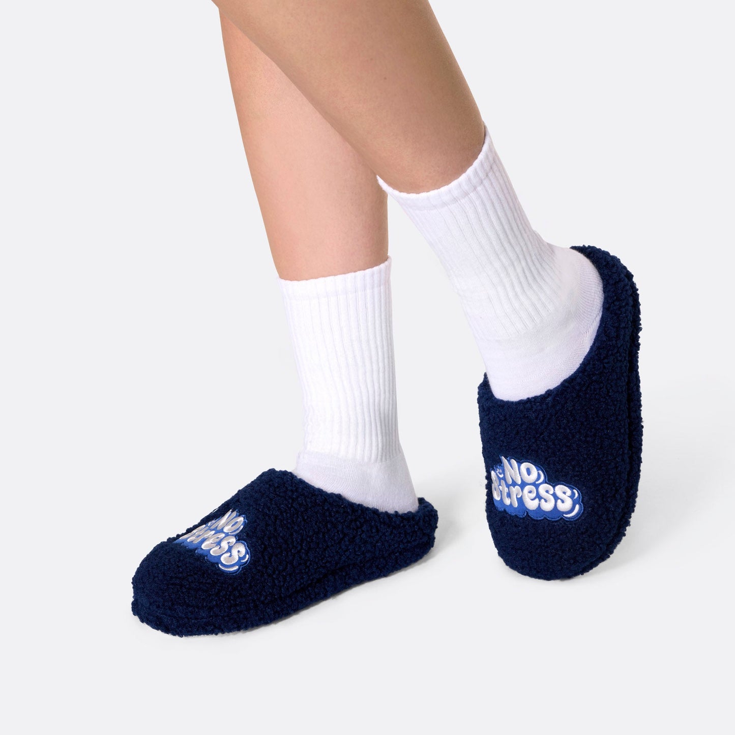 No Stress Tøfler