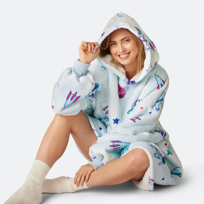 Space HappyHoodie