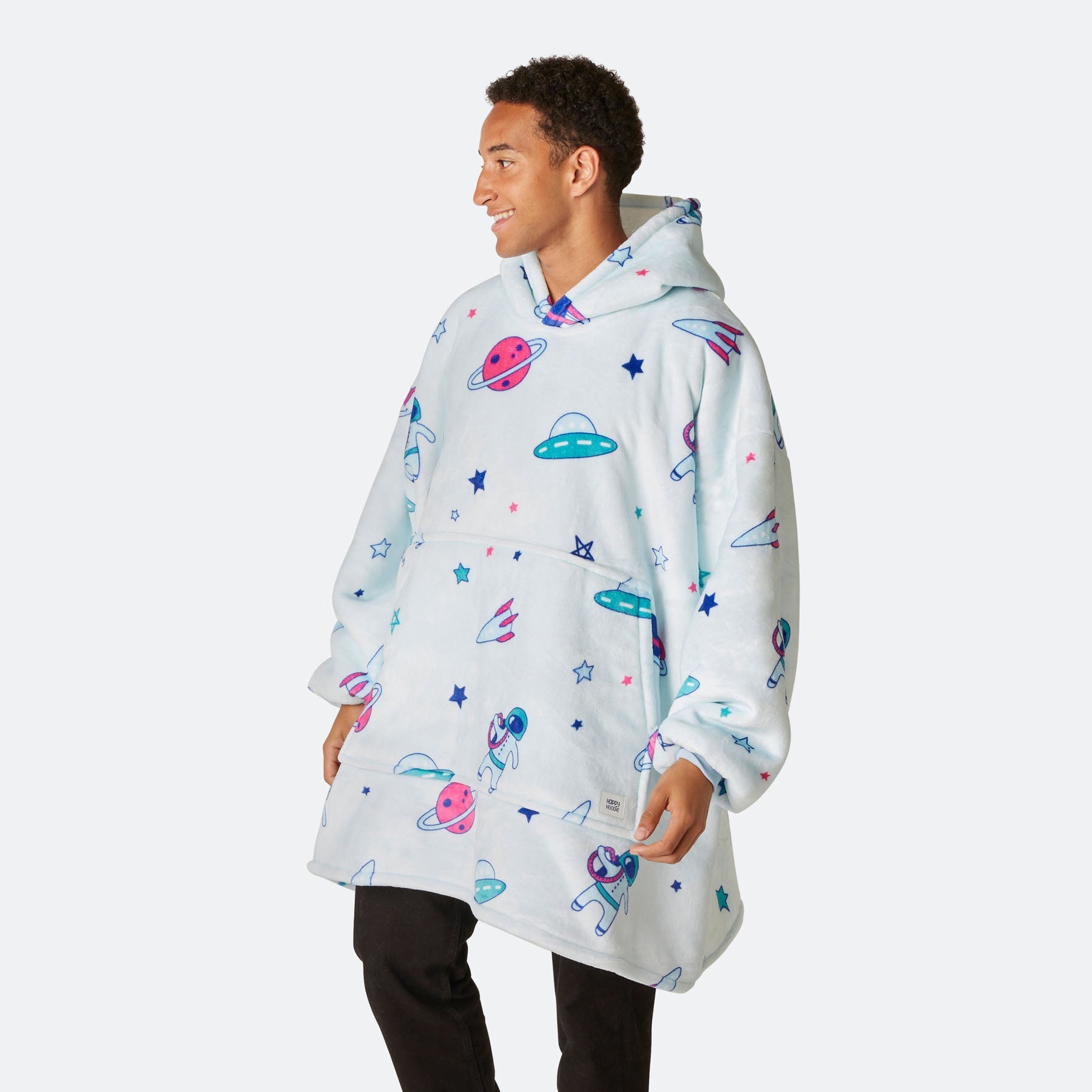 Space HappyHoodie