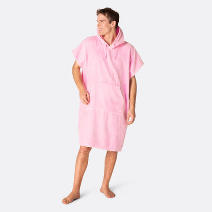 Bubblegum Rosa Badeponcho