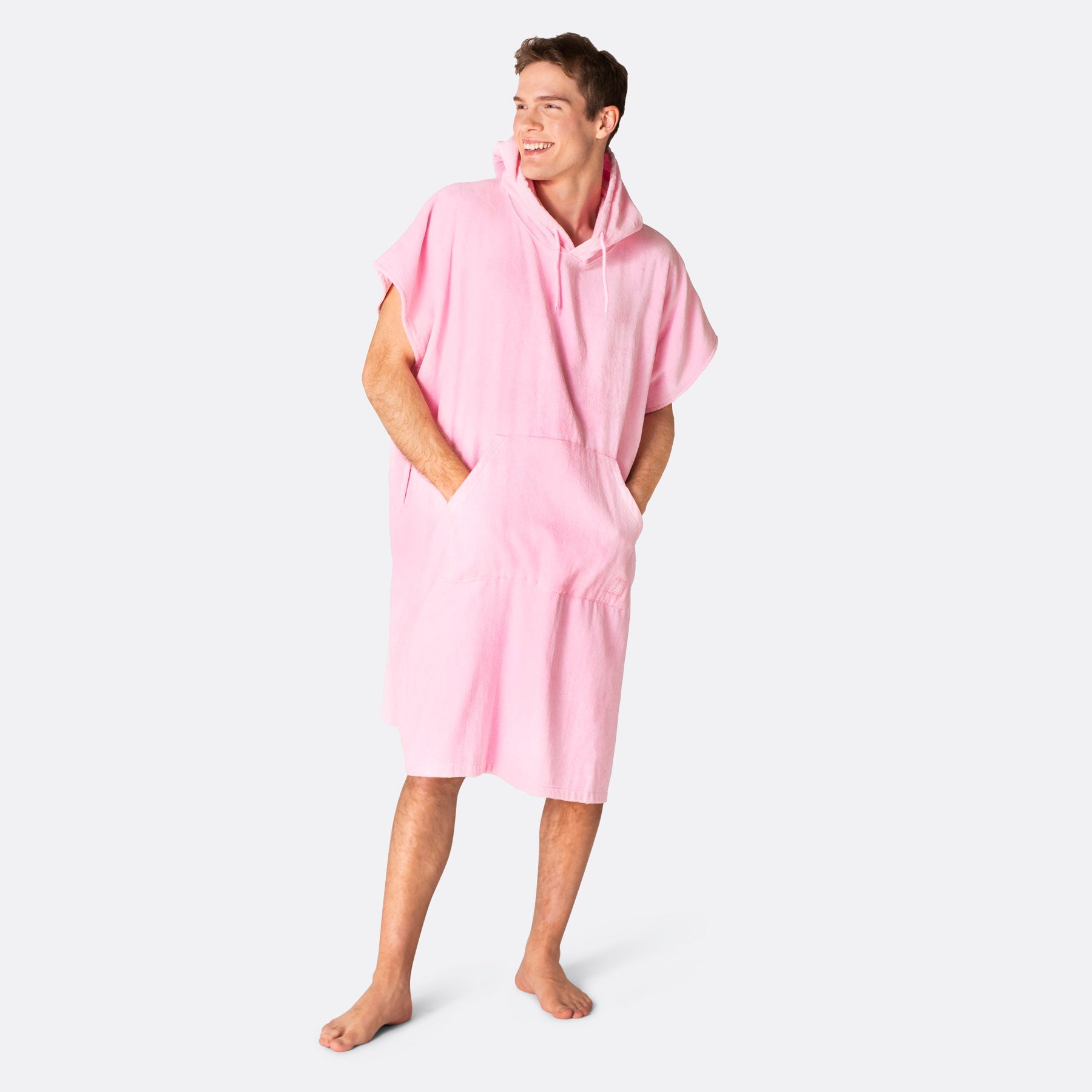 Bubblegum Rosa Badeponcho