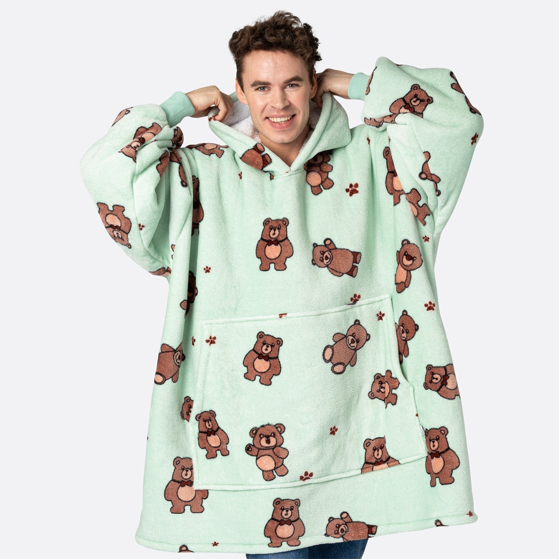 Teddybjørn HappyHoodie