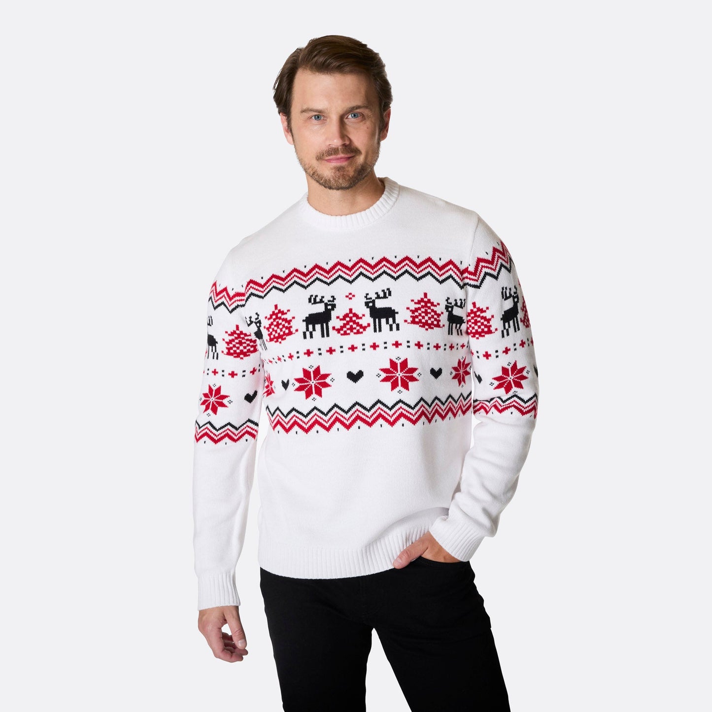 Klassisk Julegenser Herre