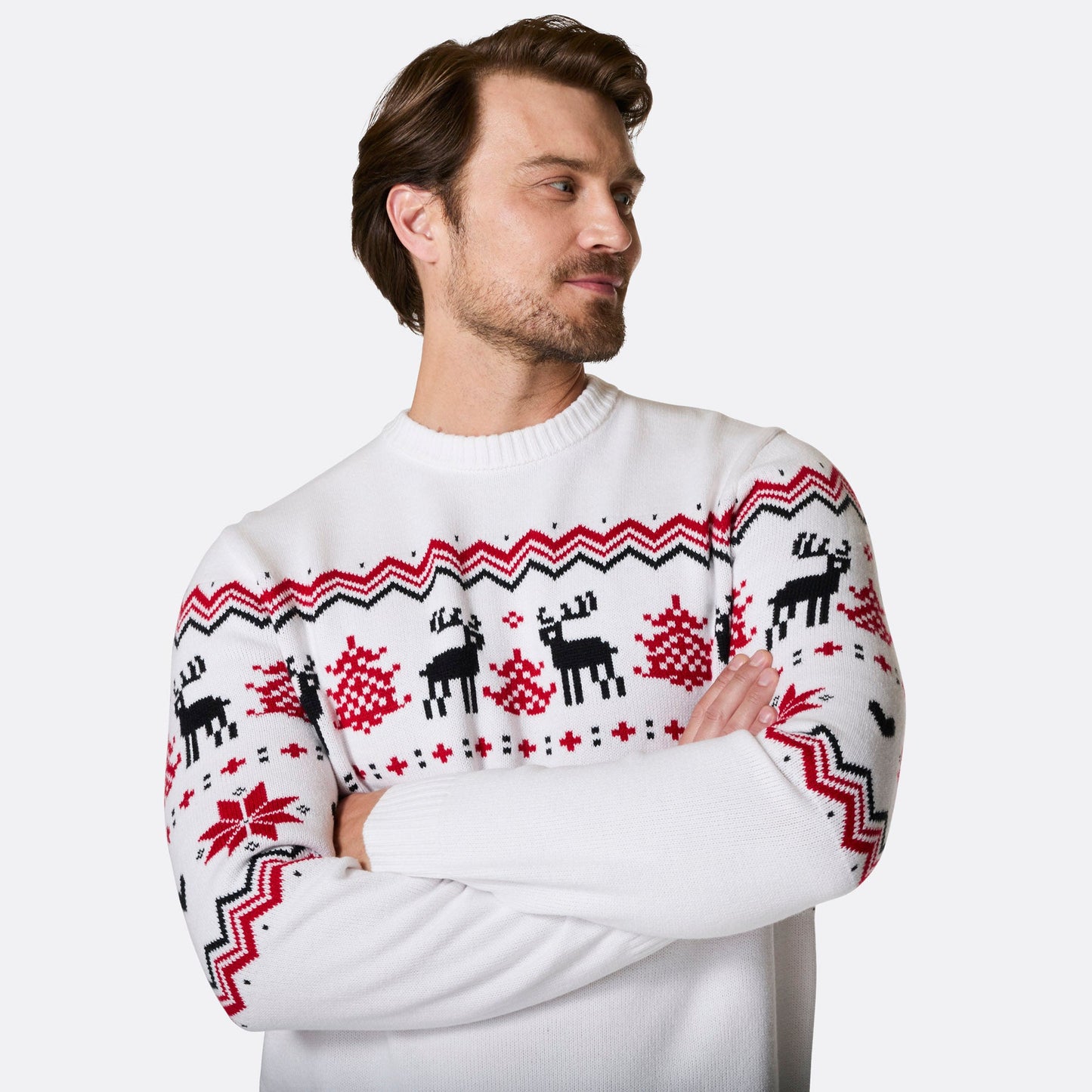 Klassisk Julegenser Herre