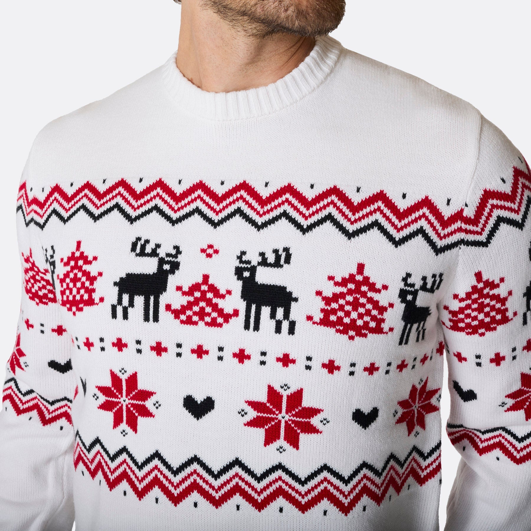 Klassisk Julegenser Herre