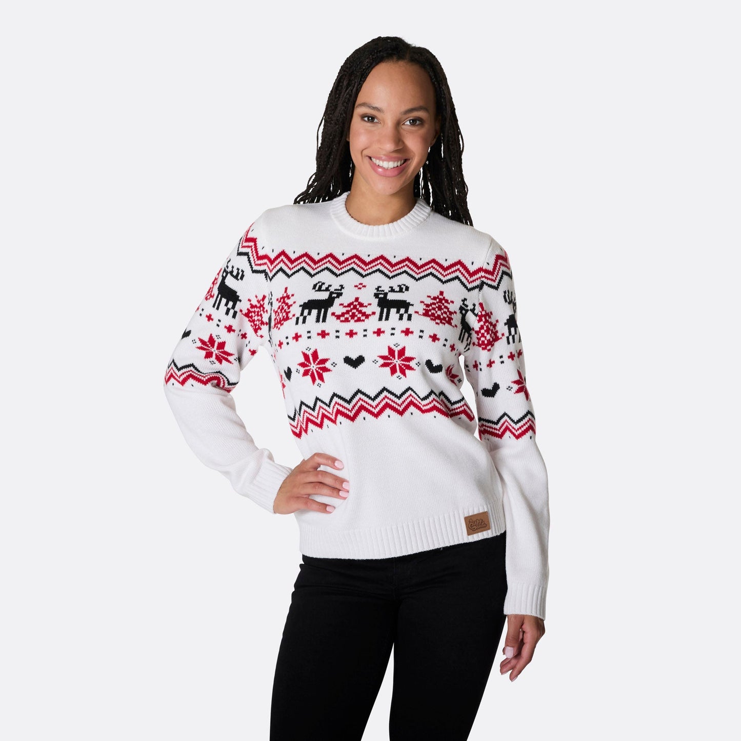 Klassisk Julegenser Dame