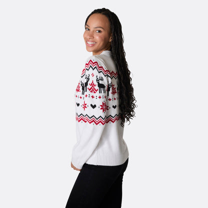 Klassisk Julegenser Dame