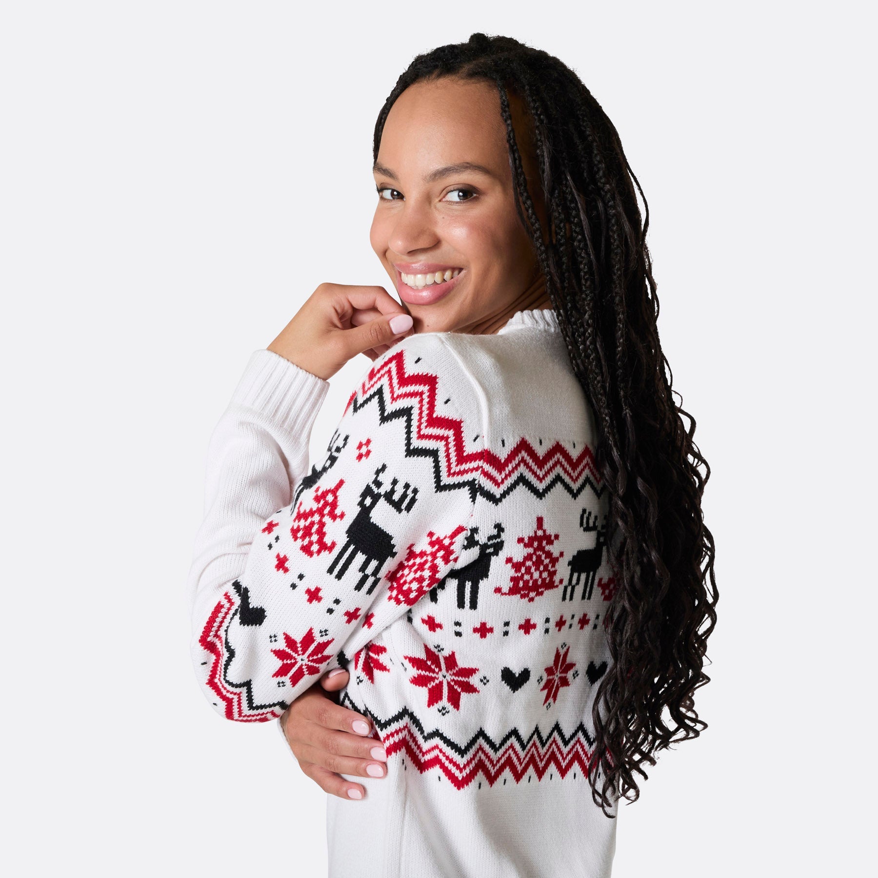 Klassisk Julegenser Dame