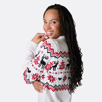 Klassisk Julegenser Dame