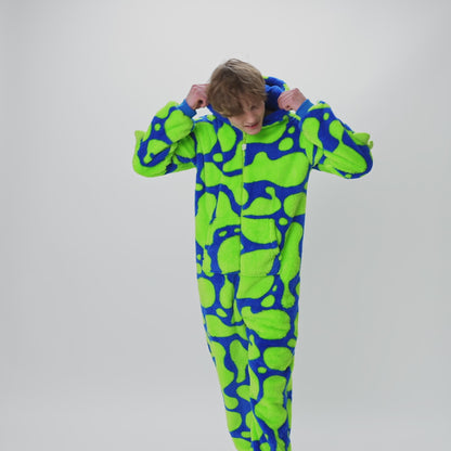 Alien Onesie Herre