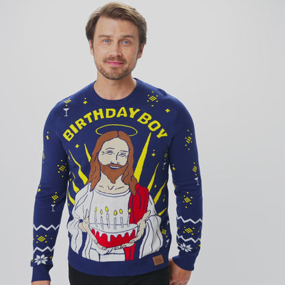 Birthday Boy Julegenser Herre