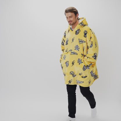 Harry Potter Hufflepuff HappyHoodie