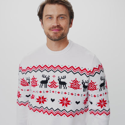 Klassisk Julegenser Herre