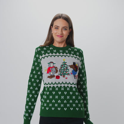 Flåklypa Julegenser Dame