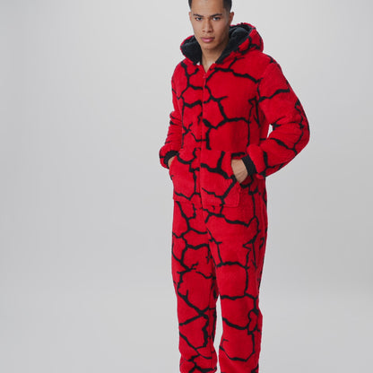 Djevel Onesie Herre
