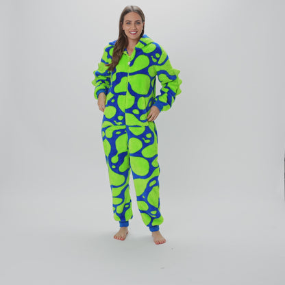 Alien Onesie Dame