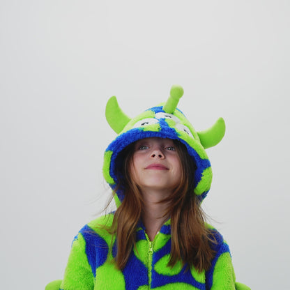 Alien Onesie Barn