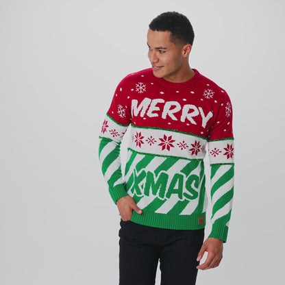 Merry Xmas Julegenser Herre