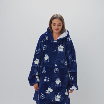 Mummi Jul HappyHoodie