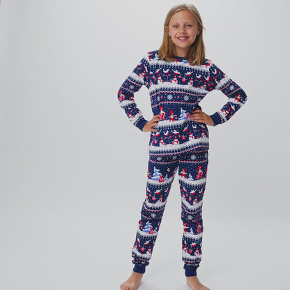 Julelandskap Julepysj Barn