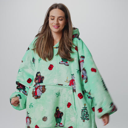 Flåklypa Jul HappyHoodie