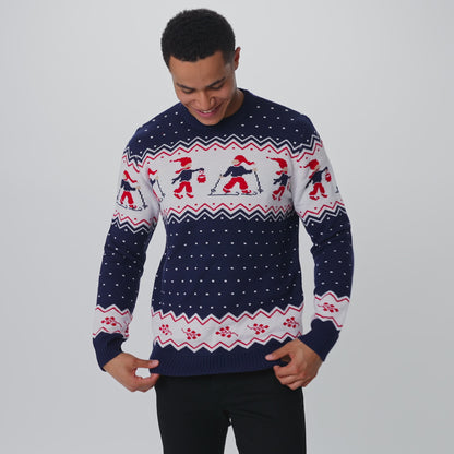 Julelandskap Julegenser Herre