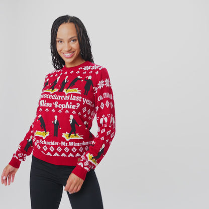 Grevinnen & Hovmesteren Julegenser Dame