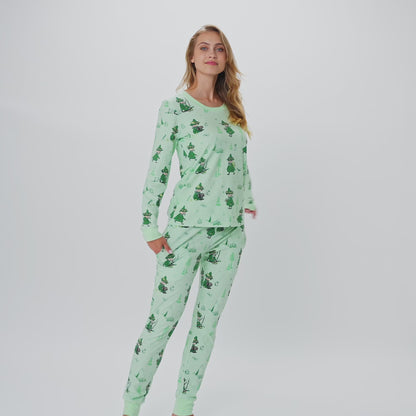 Snusmumrikken Pysj Dame