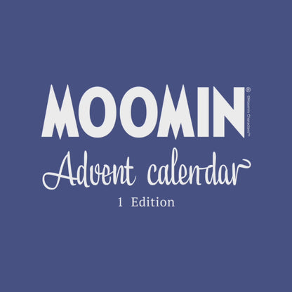 Moomin Advent Puzzle Calendar (Forhåndsbestilling)