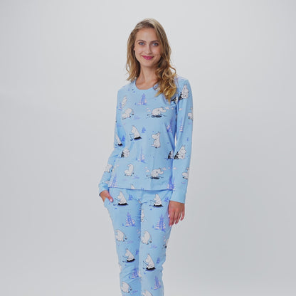 Mummitrollet Pysj Dame