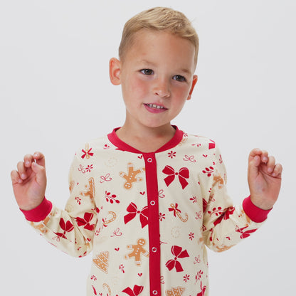 Pepperkake Overall Julepysj Barn