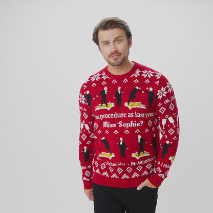 Grevinnen & Hovmesteren Julegenser Herre