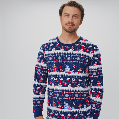 Julelandskap Julepysj Herre