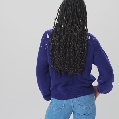 Mummi Oversized Julegenser Dame