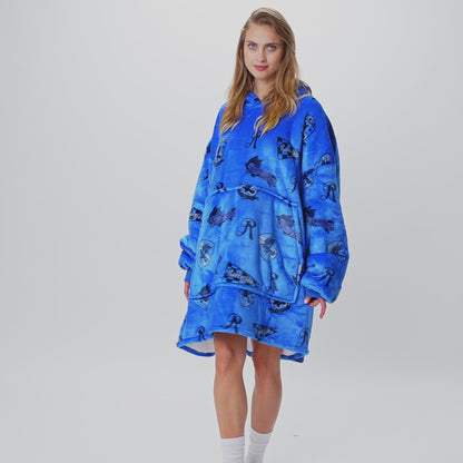 Harry Potter Ravenclaw HappyHoodie