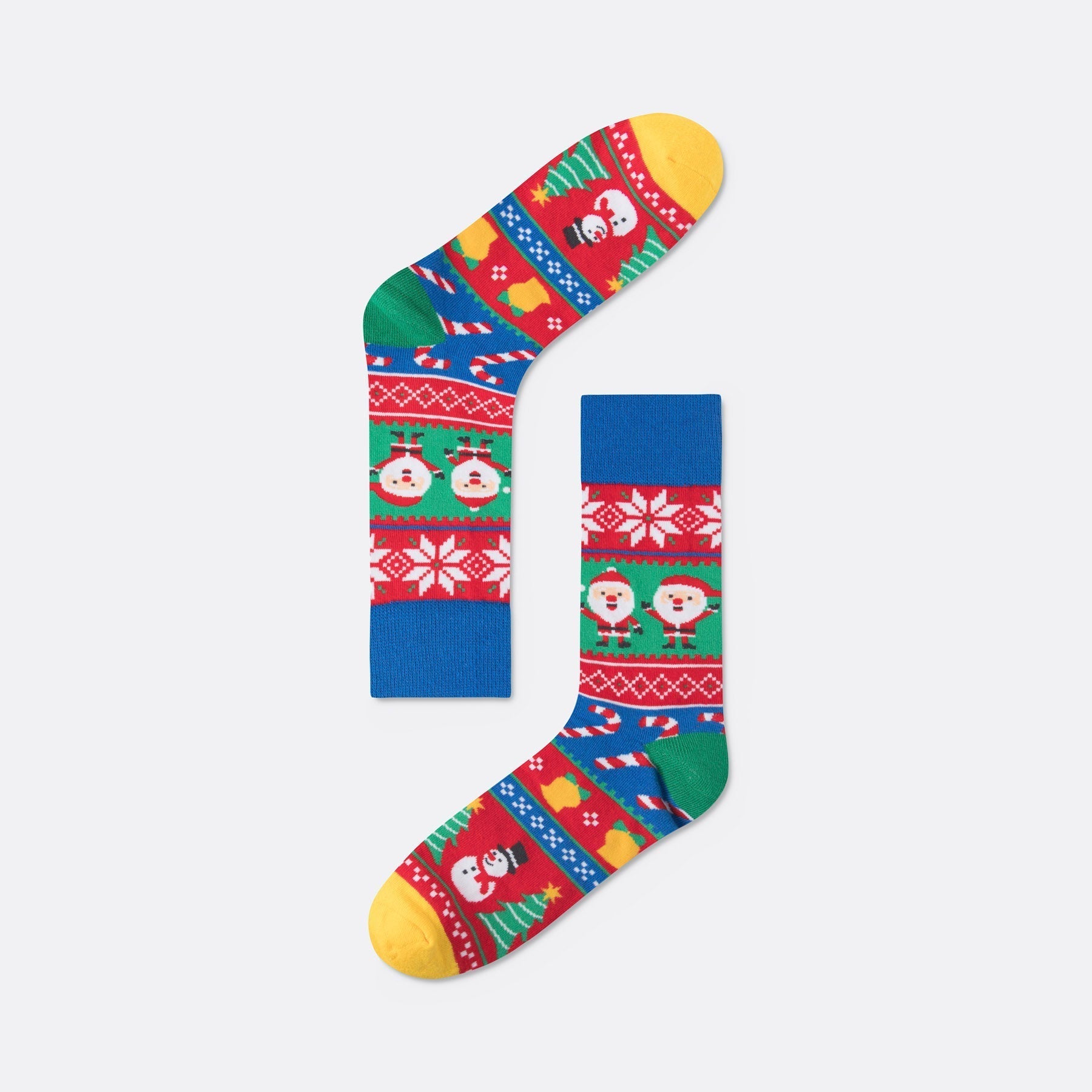 Julesokker Gaveeske (3-pack)